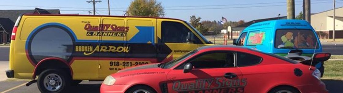 Quality Signs Banners Inc Broken Arrow Ok Alignable