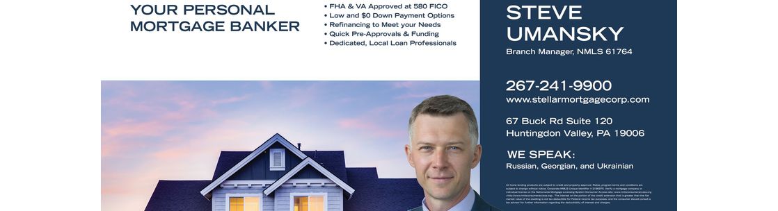 Stellar Mortgage Corporation, Southampton PA