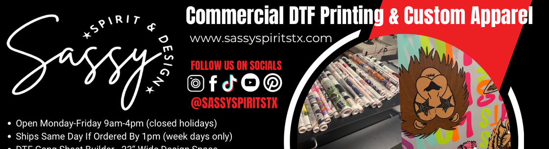 Sassy Spirit and Design LLC, Rhome TX