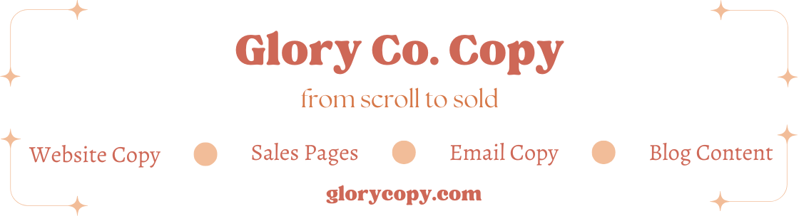 Glory Co. Copy, Woodland CA