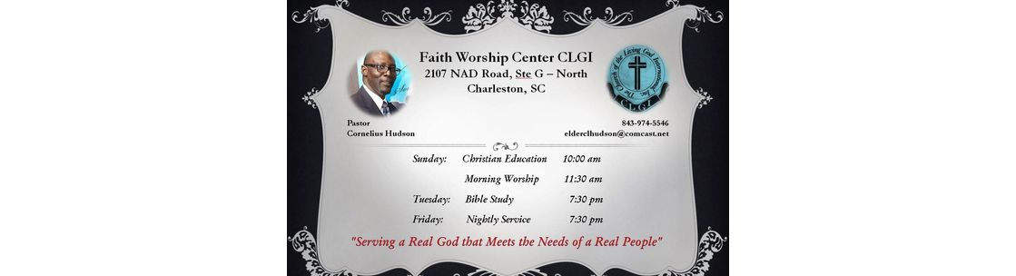 Faith Worship Center, North Charleston SC