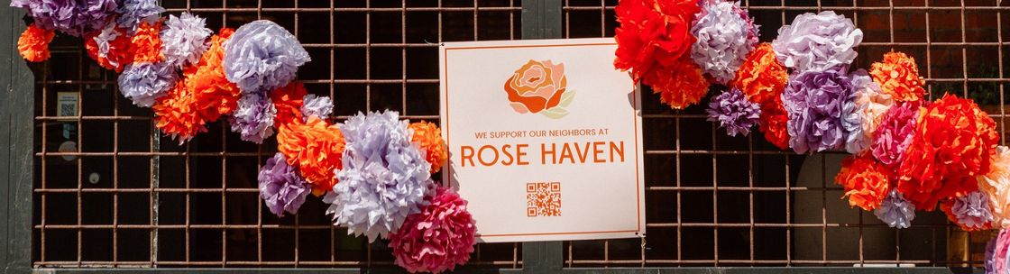 Rose Haven Day Shelter and Community Center, Portland OR