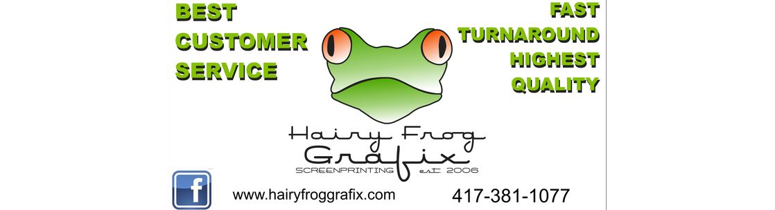 Hairy Frog Grafix, Nevada MO