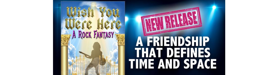 Wish you were here: A Rock Fantasy, a book inspired by Badfinger., Chicago IL