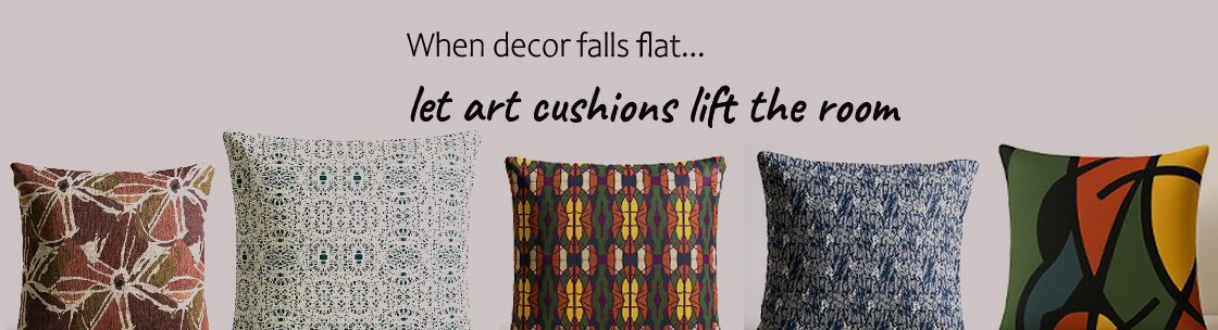 Art First | Cushion Second, Burnaby BC