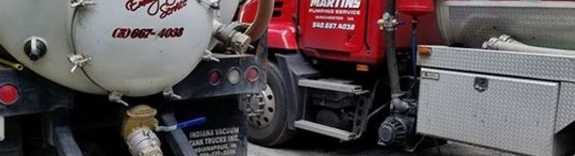 Martins Pumping Service, Berryville VA