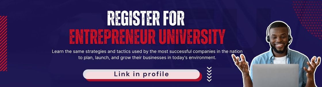 Professor at Entrepreneur University, Philadelphia PA