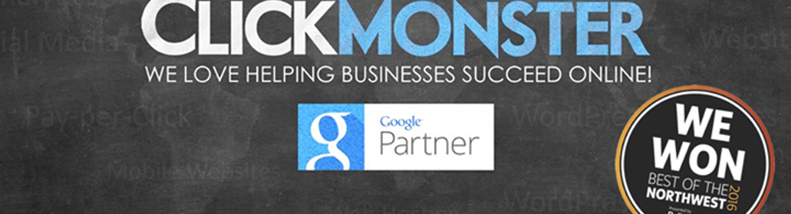 ClickMonster Web Design and SEO, Bellingham WA