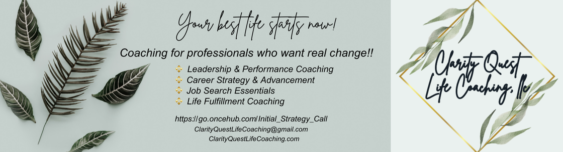 Clarity Quest Life Coaching, LLC, Littleton CO