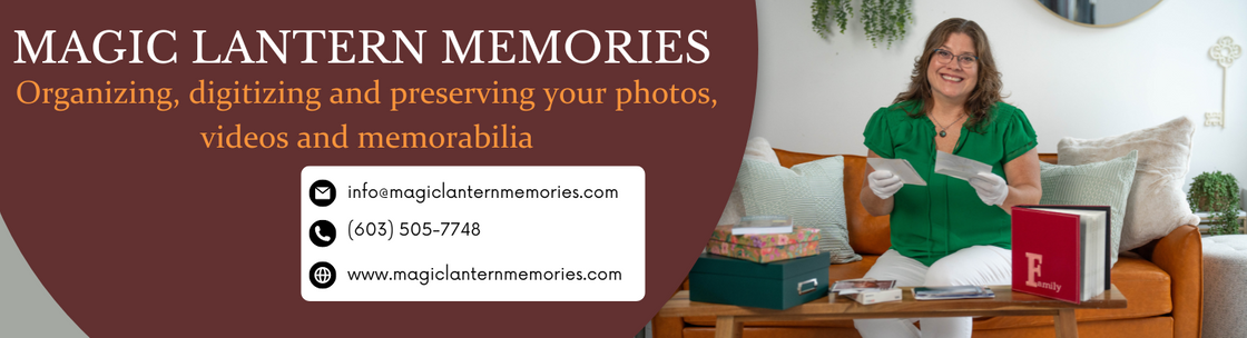 Magic Lantern Memories LLC, Nashua NH