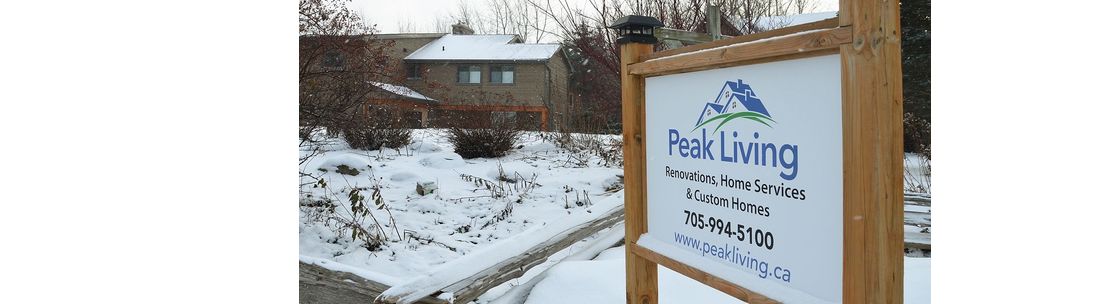 Peak Living Inc., Collingwood ON