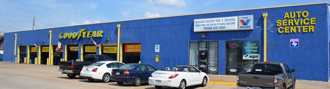 Parker Custer Tire & Service, Plano TX