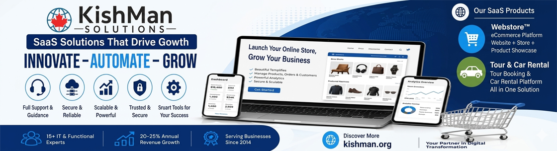 B2B Software Solutions for Ecommerce & Travel, Unionville ON