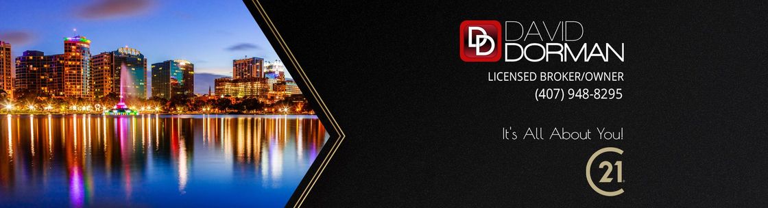 David Dorman Realtor Century 21, Ocoee FL