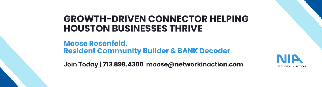 Network In Action SW Houston, Houston TX