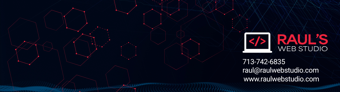 Raul's Web Studio LLC, Kingwood TX