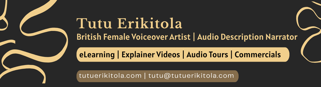 British Voiceover Artist | Audio Description Narrator, Halifax NS