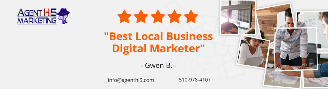 Agent Hi5 Marketing, Oakland CA