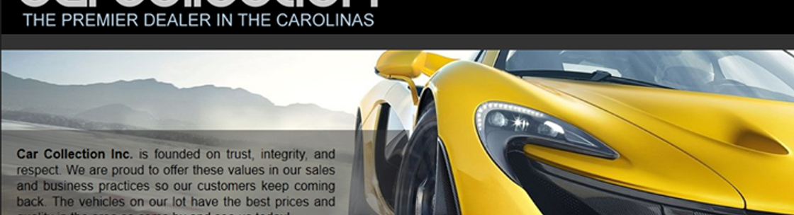 Car Collection Inc, Monroe NC