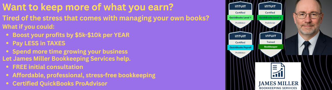 James Miller Bookkeeping Services, Avon Park FL