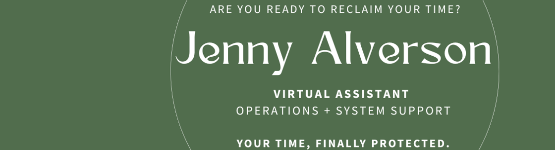 Jenny Alverson-Virtual Assistant, Nashville TN