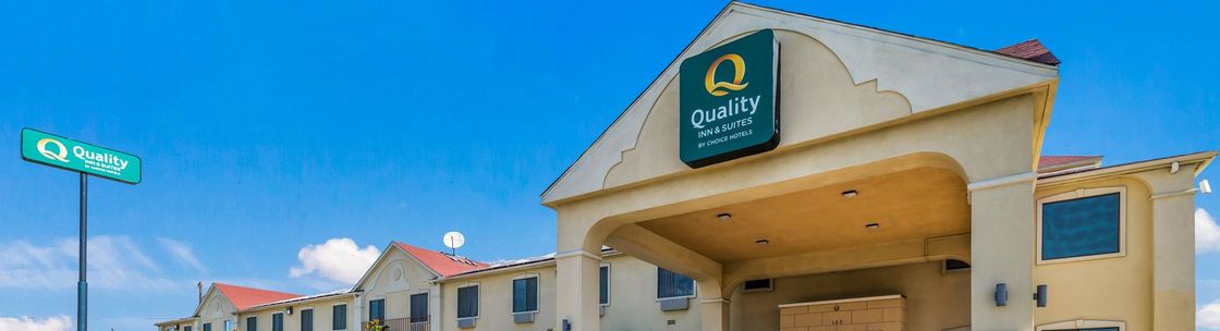 Quality & suites Terrell, Terrell TX