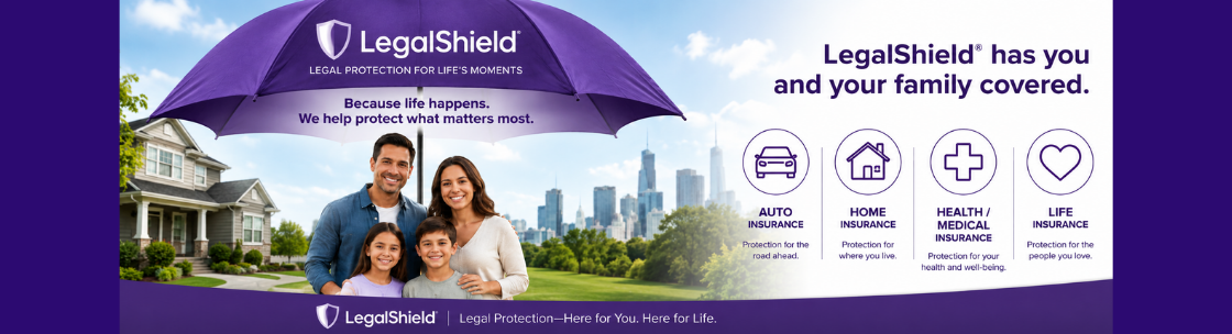 LegalShield Independent Associate & Member, Ocean Shores WA