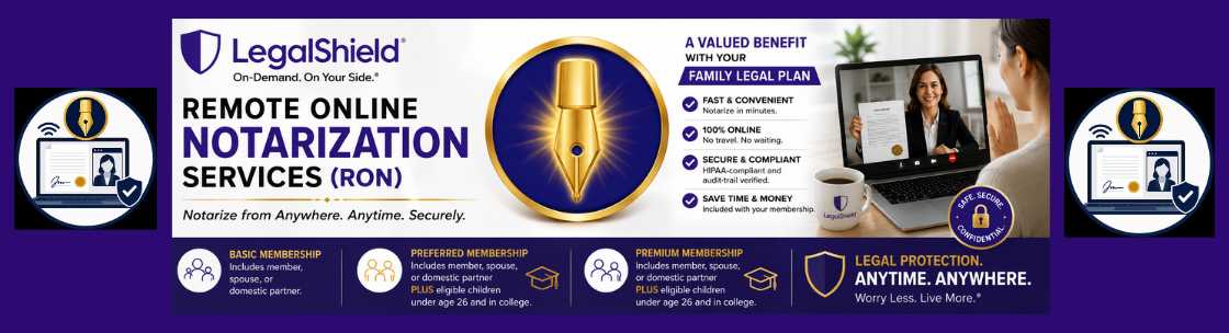 LegalShield/IDShield - Provide Families & Small Businesses with Low-Cost On-Demand Legal Service Plans, Ocean Shores WA
