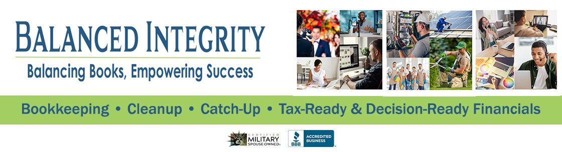 Balanced Integrity Bookkeeping | Alignable Ambassador, Chesapeake VA