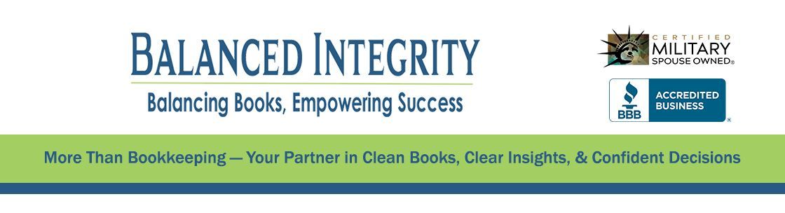 Balanced Integrity Bookkeeping | Alignable Ambassador, Chesapeake VA