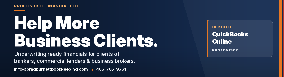 Accountant | Bookkeeping & CFO Services, Oklahoma City OK
