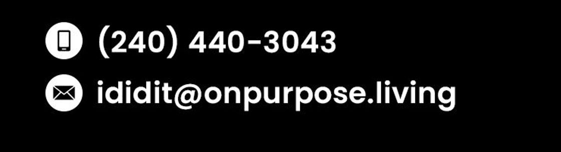 Onpurpose.Living, Joppa MD