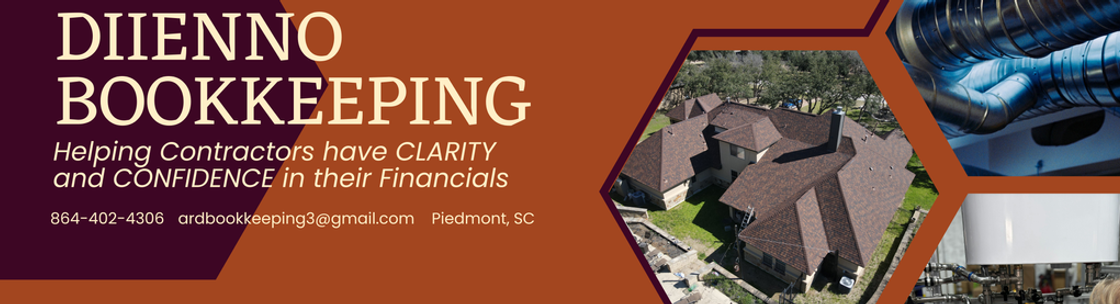 DIIENNO BOOKKEEPING, Piedmont SC