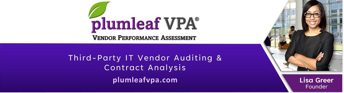 plumleaf VPA, Vendor Performance Assessment, Chicago IL