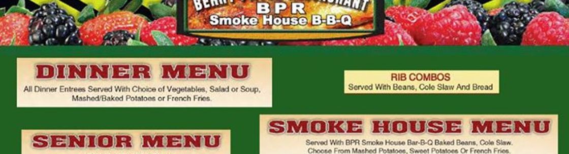 BERRY PATCH RESTAURANT, Orland CA