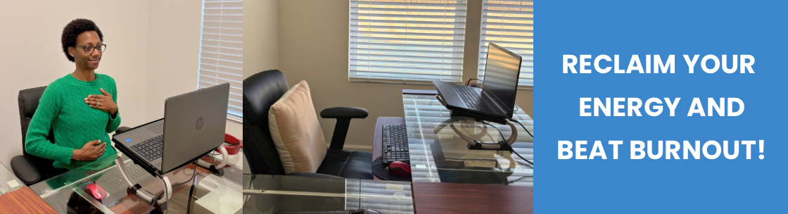 Living Your Desk Life by Jamica McClammy, Clayton NC