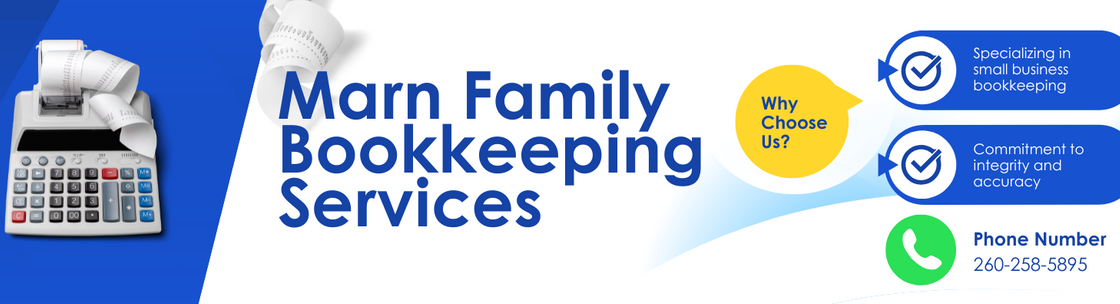 Marn Family Bookkeeping Service, Fort Wayne IN