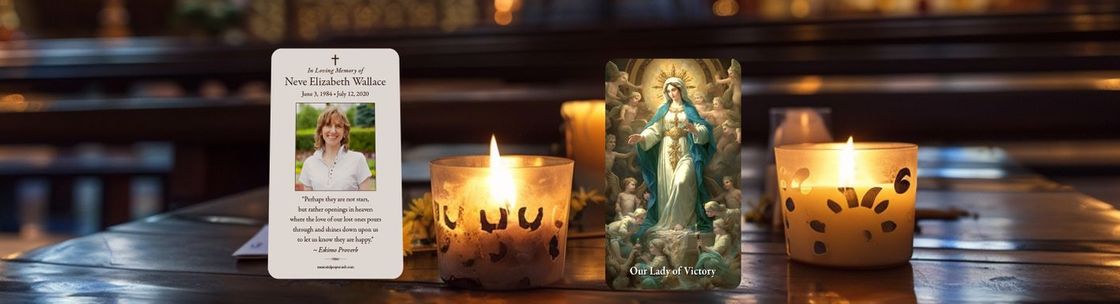 Memorial Prayer Cards, Oxford FL