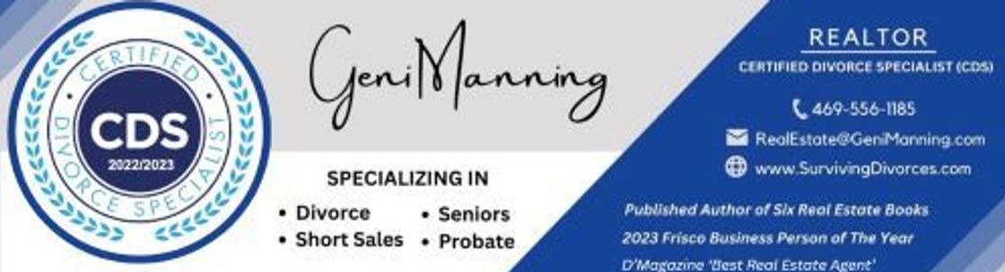 Geni Manning Real Estate Group, Frisco TX