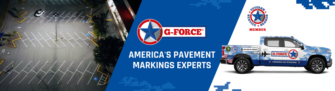 G-FORCE Parking Lot Striping of St. Louis, Wright City MO