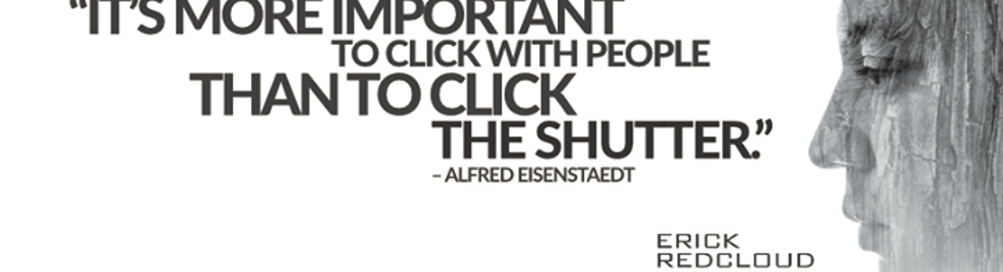 Erick Redcloud - Photographer, Rohnert Park CA