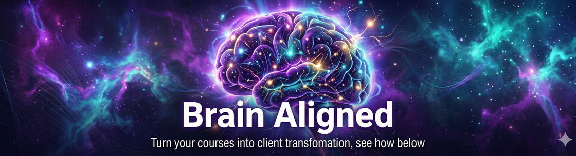 Brain Aligned — Transformation Technology for Coaches & Course Creators, Jacksonville FL