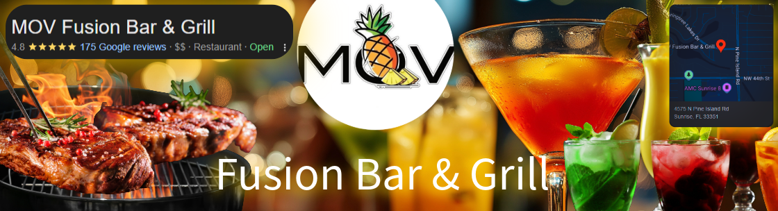MOV Fusion Bar and Grill, Sunrise FL