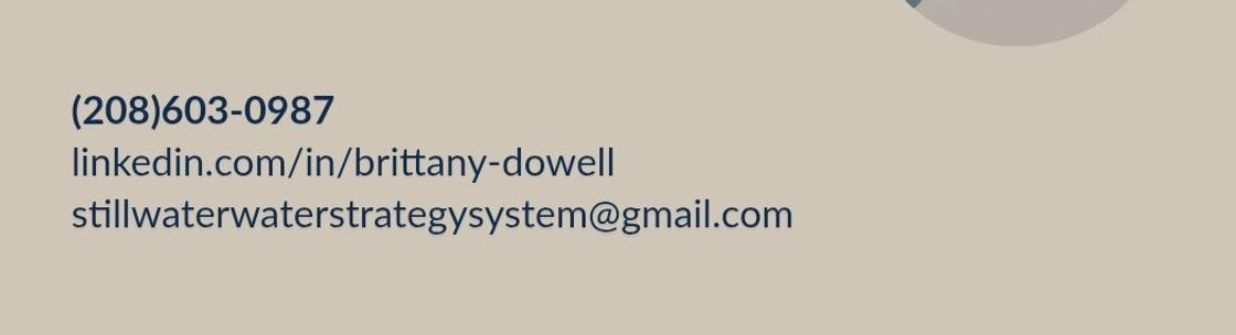 Stillwater Strategies & Systems, Newport WA