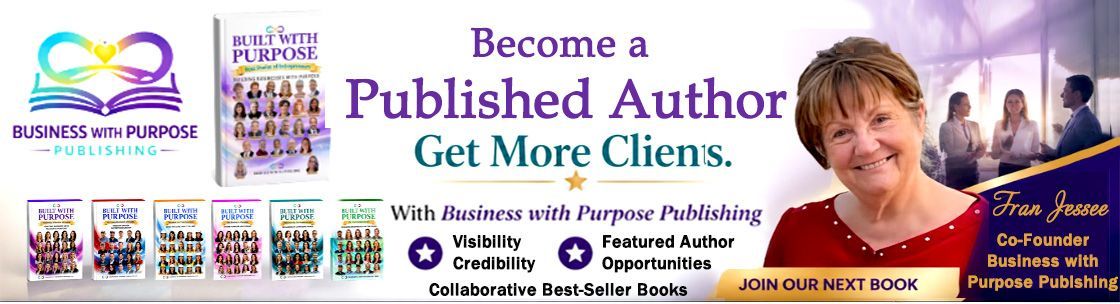 Fran Jessee - Publisher, Business with Purpose, Hemet CA