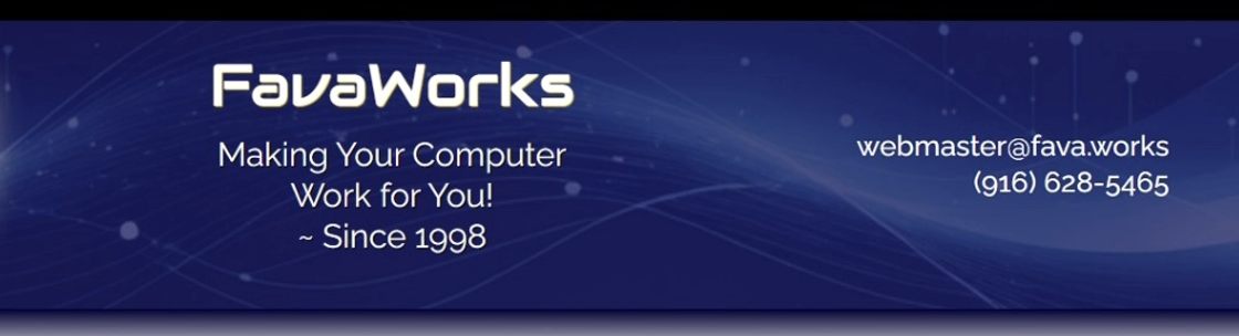 FavaWorks, Auburn CA