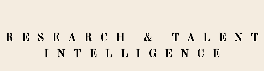Research & Talent Intelligence, Sykesville MD