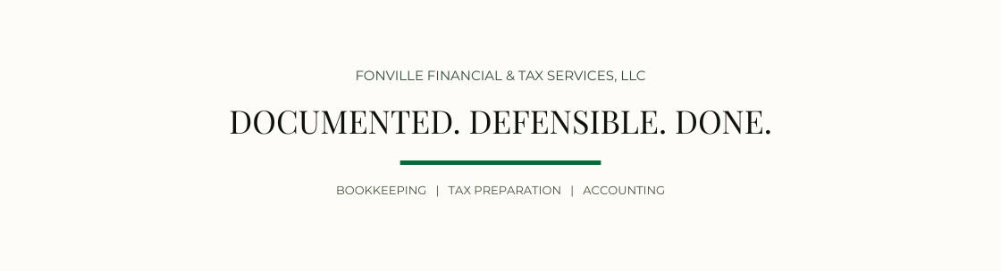 Fonville Financial & Tax Services, LLC, Falls Church VA