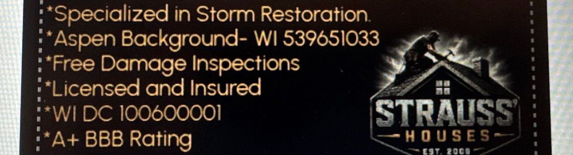 Strauss’ Houses, LLC, Watertown WI