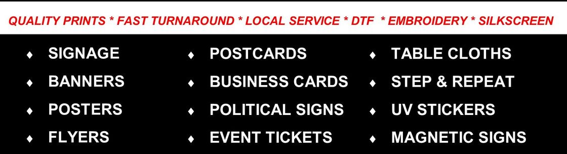 Choice 1 Printing Services, Hemet CA